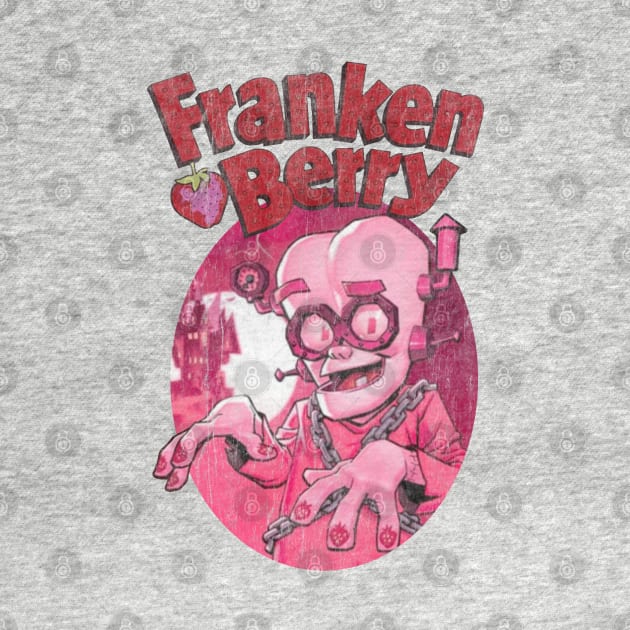 Franken Berry by Unfluid